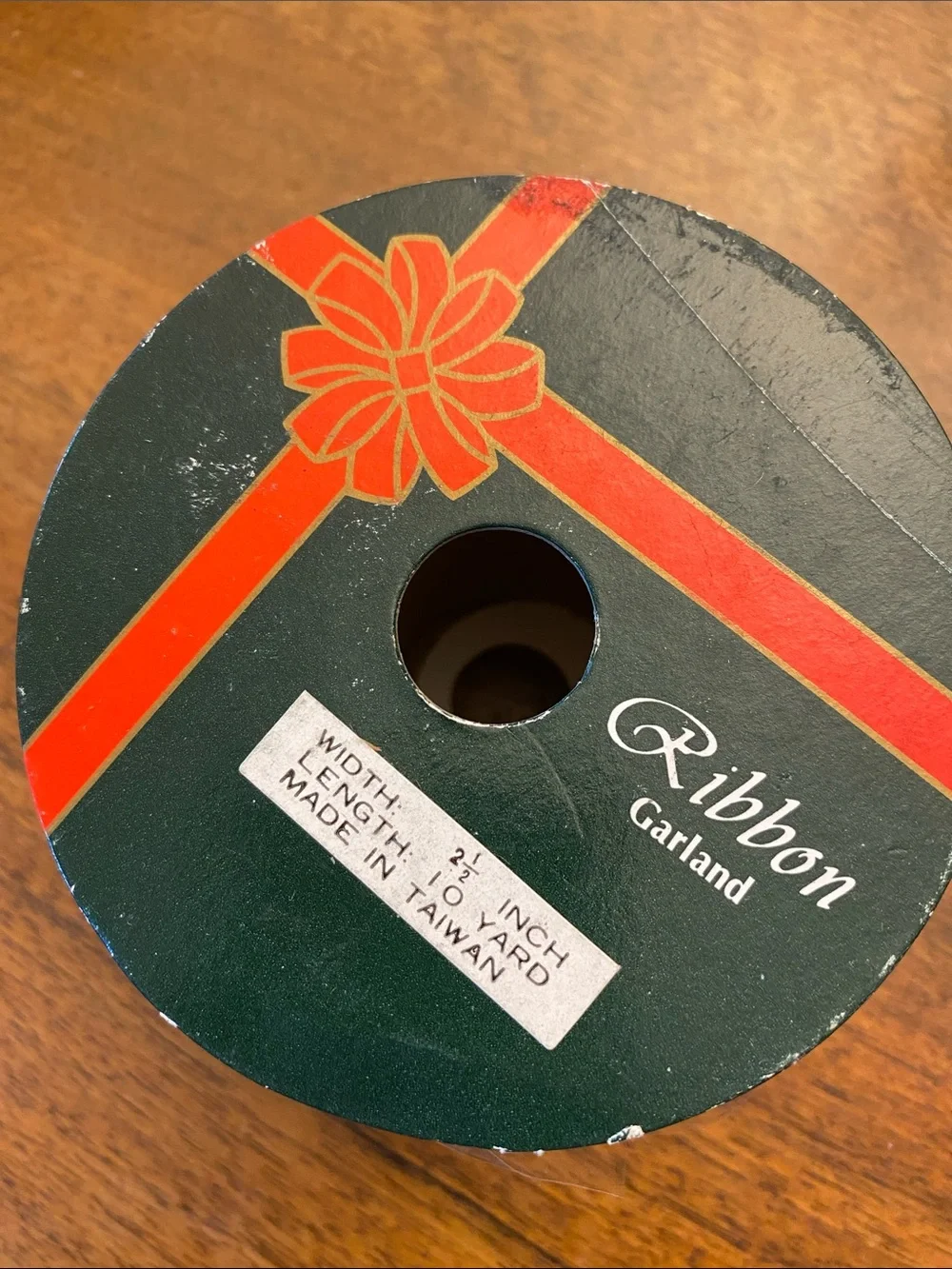 FREE WREATH Garland Ribbon